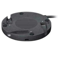 Brand New Logitech 939-001647 Rally Mic Pod Hub Black   Factory Sealed