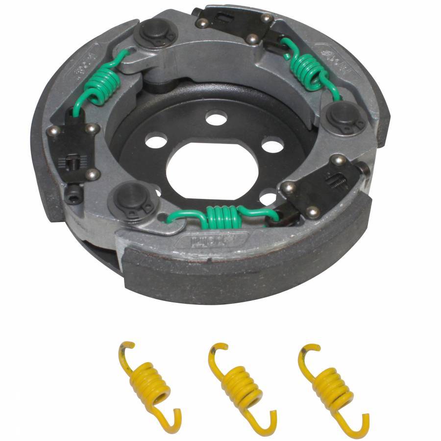 Embrayage Polini For Race 3G en acier renforcé pour scooter Vespa LX 50