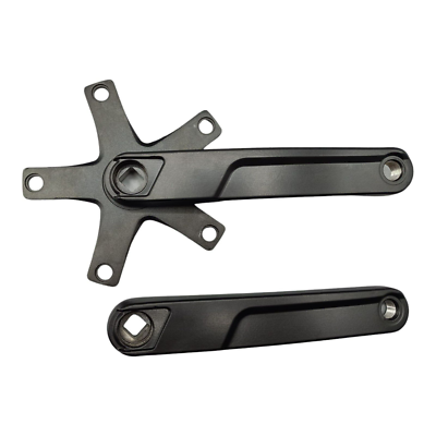 Miranda Delta Plus Kurbelset, für Bosch E-Bike, 170 Mm, ISIS-Standard