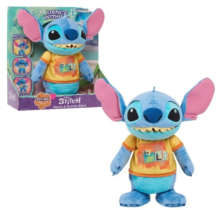 Disney Lots of Love Stitch Valentine's Day Plush