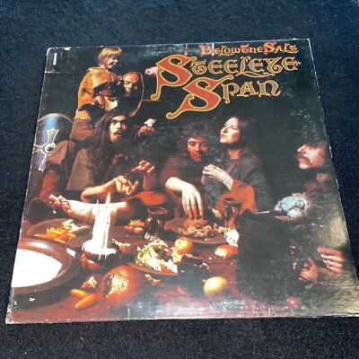 STEELEYE SPAN   Below The Salt ~ Vinyl ~ Gatefold