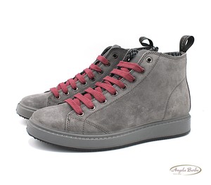 scarponcini camoscio