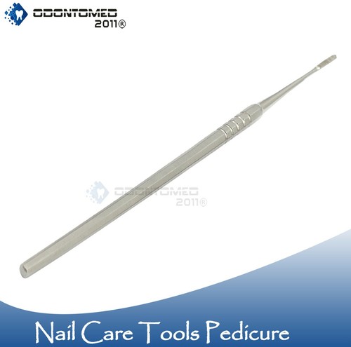 Pedicure Nail Toe Manicure Cleaner Cuticle Grooming Black Nail File Podiatry  - 第 1/2 張圖片