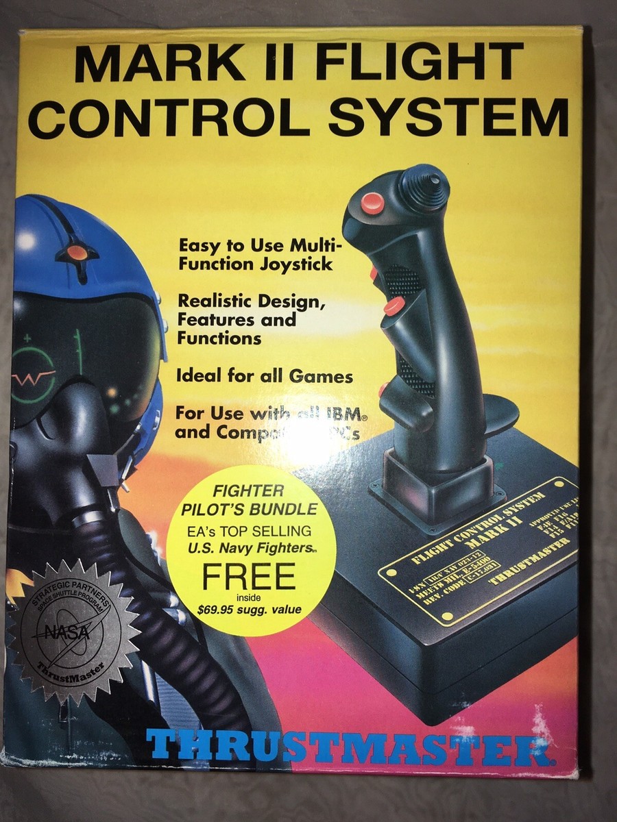 MARK II WEAPONS CONTROL SYSTEM HOTAS レトロ 【公式通販】