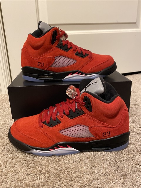 raging bull 5s size 7