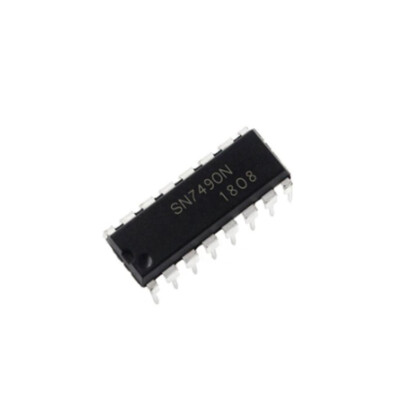 74LS90 - IC DIP decade counter