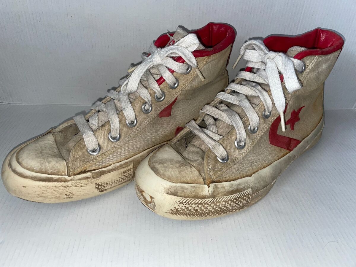 VTG 70S 6.5 CONVERSE DR. J USA BASKETBALL ONE STAR RED WHITE VTG 70S 6.5 CONVERSE DR. J USA BASKETBALL ONE STAR RED WHITE