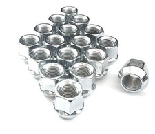 24 Pcs Open End Lug Nuts Bulge Acorn 12-20 Wheel Nut Ford 24 Pcs Open End Lug Nuts Bulge Acorn 12-20 Wheel Nut Ford