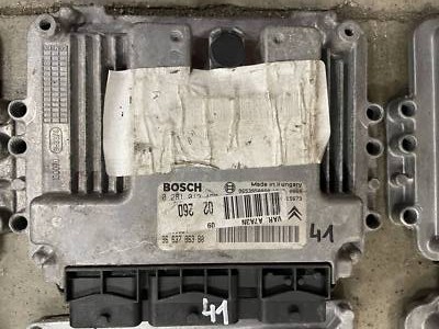 Peugeot  Motorsteuerger�t 9663786380  288495