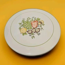 Corning Metal Burner Cover 10" Spice Of Life Mushroom Vintage Reston Lloyd READ