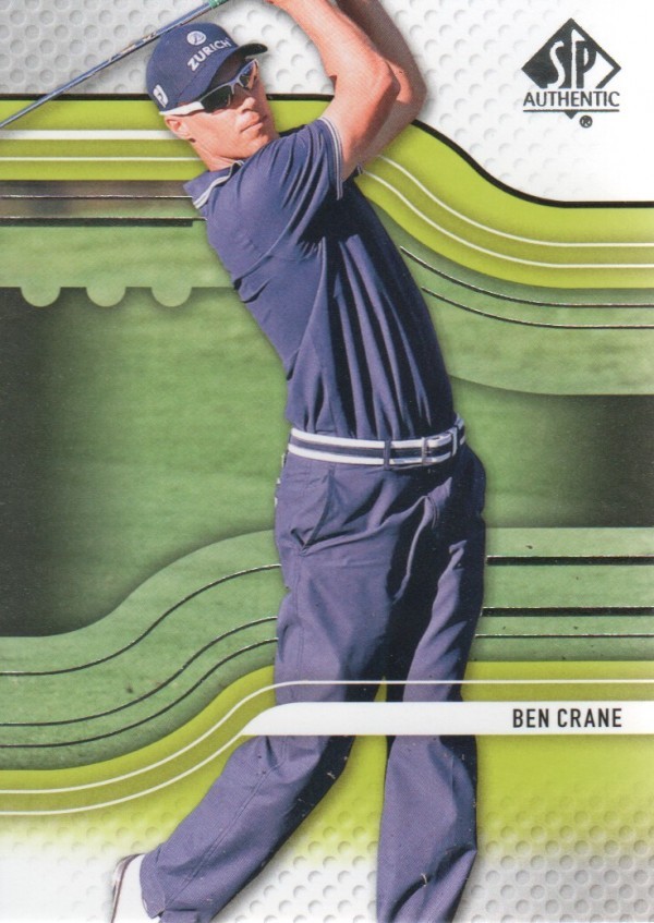 2012 SP Authentic #36 Ben Crane - GOLF
