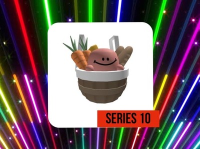 R0BLOX Toy Code - Chef Basket | + Tower Heroes Ingame Items | Series 10