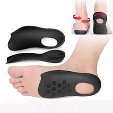 2PCS Arch Support Insoles  Half Arch Leg Correction Orthotics - High Arch Suppo