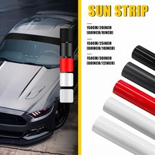 Sun Strip Visor Premium Vinyl Decal 60 Windsh...