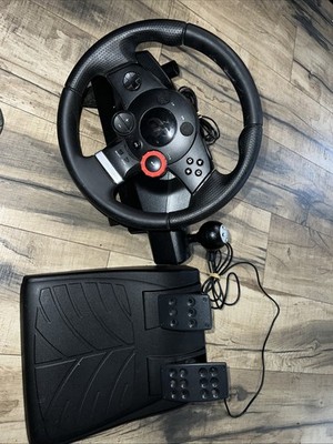 Logitech Driving Force GT Racing Wheel & Pedals Combo PS3 PC E-X5C19