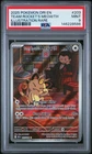 2025 POKEMON DRI EN-DESTINED RIVALS ILLUSTRATION RARE TEAM ROCKET'S MEOWTH PSA 9