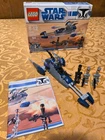 LEGO Star Wars Set 8015 Assassin Droids Battle Pack 100% Complete w/Box & Manual