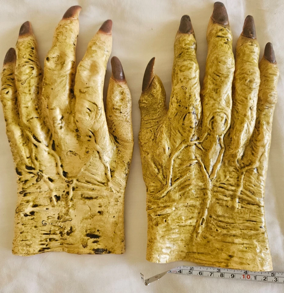 Spooky Monster Zombie Hands – Halloween Costume Prop Accessory – One Size - Image 3 of 4