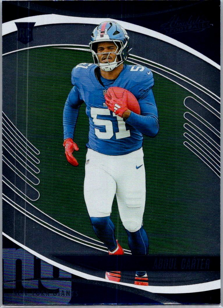 2025 Panini Absolute #186 Travis Hunter Retail