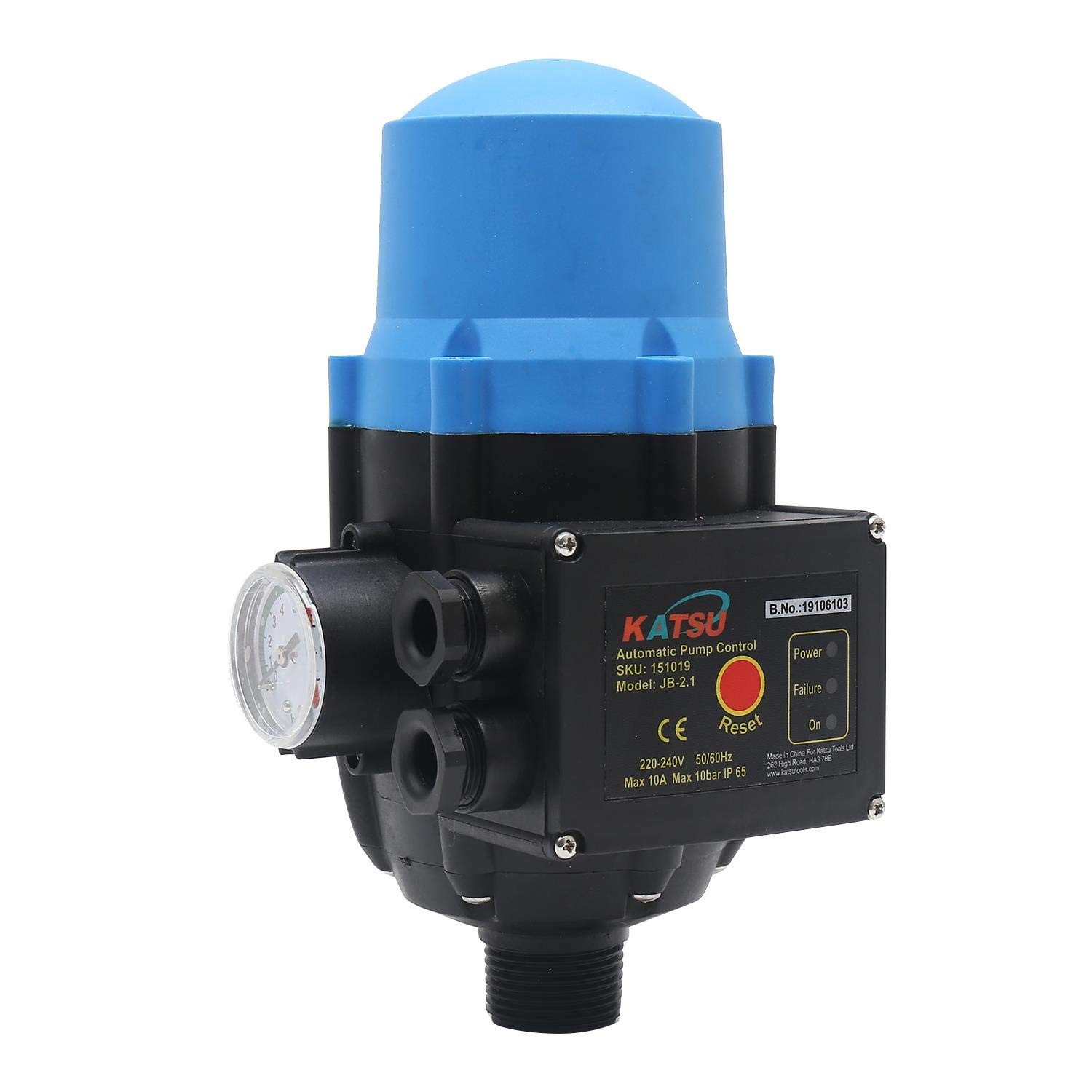 Regolatore Automatico Pressione Pompa Acqua - Controllo Intelligente