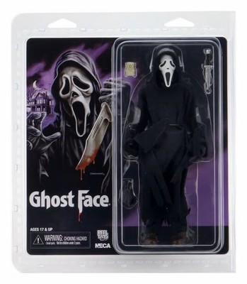 NECA Ghost Face Scream  8  Action Figure Clothed Ghostface  41373