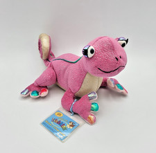Webkinz Glamour Gecko - HM462 With Code Pink Plush Ganz Vintage