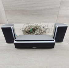 Sony SS-TS43B Surround Speakers  SS-CT46 Center Channel 3-Speaker Set with wire
