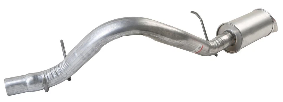 Tubo de escape para Chevrolet Tahoe 2008-2011 5,3 L V8 FLEX OHV Foto 3 de 4