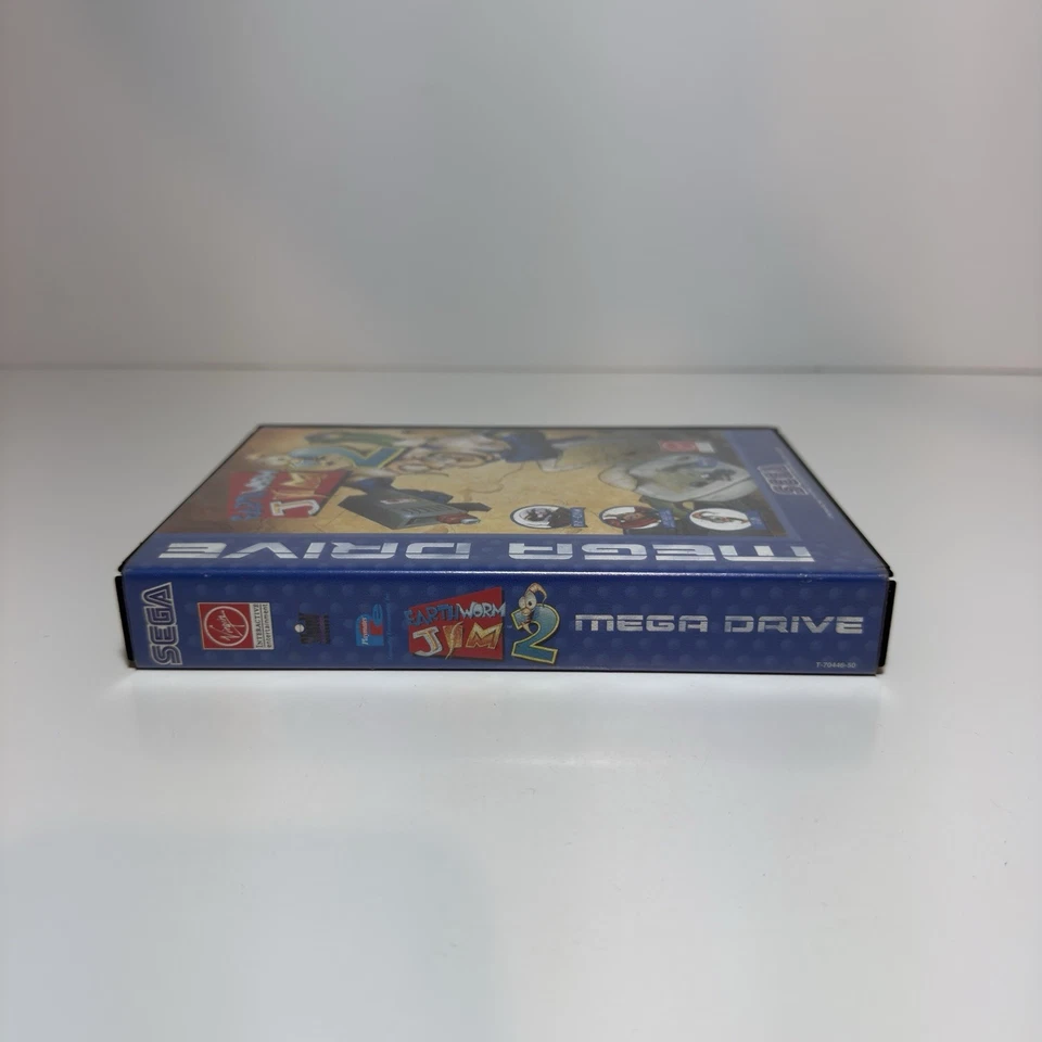 Earthworm Jim 2 Sega Mega Drive Game Complete + Manual Like New MD - Image 4 of 4