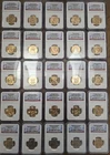 Presidential Dollar NGC slabbed and Graded BU.