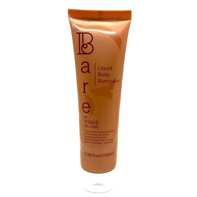 Bare By Vogue Williams Liquid Body Illuminator 100ml - New - Free Tracked P&P