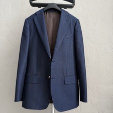 SUITSUPPLY Lazio Single Breasted FL Slim / Brescia Wool Suit Mens UK 40L