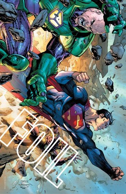 ACTION COMICS #1050 JIM LEE EXCLUSIVE VIRGIN FOIL VARIANT NM LTD 2000