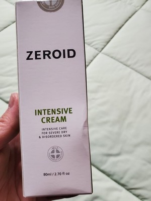 Zeroid Intensive Care Face Cream,  For Severe Dry And Disordered Skin