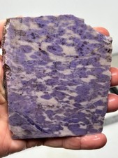 Lavender Jade Rough Slab Cabbing Lapidary Carving Combo Ship Avail Turkey