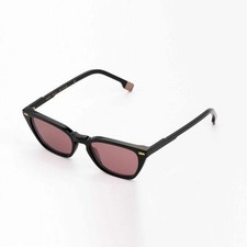 Sunglasses Kyme Isolde Col 01 50 19 145 Black Red Lens Made In Italy