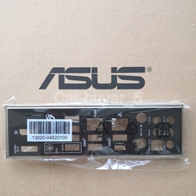 I/O   For   ROG STRIX X570-E GAMING Motherboard IO   Backplane #bv