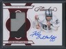 2025 Panini Flawless Football Fred Biletnikoff #PA-FBF Patch Auto Red /15