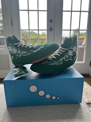 Wrestle Boutique Funky Flickr Boyz Wrestling Shoes FFB Interlude