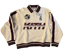 Kith Collegiate Nelson Collared Pullover - Mu...