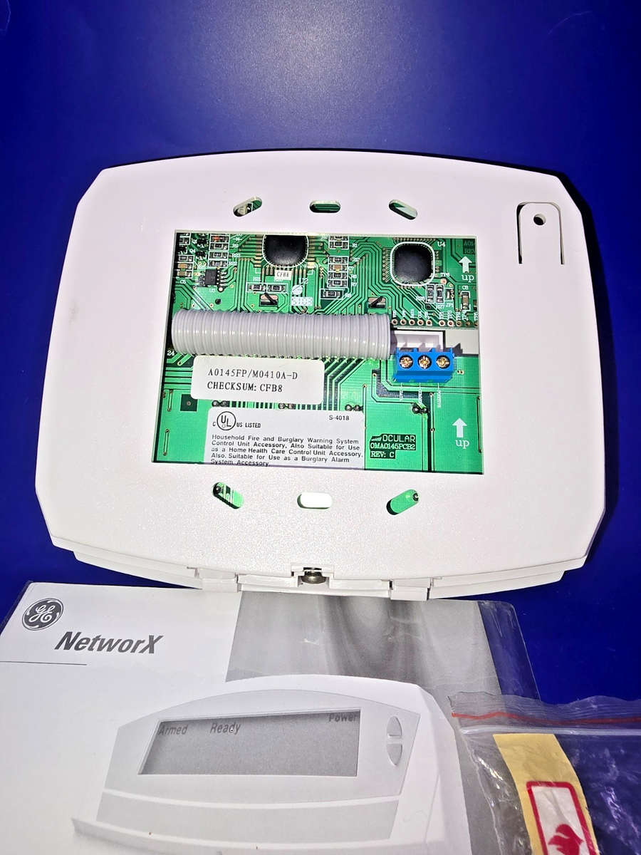 Teclado de LCD NetworX NX-148 Manual de Instalación