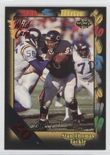 1991 Wild Card 20 Stripe Stan Thomas #66 Rookie RC 0d9. rookie card picture