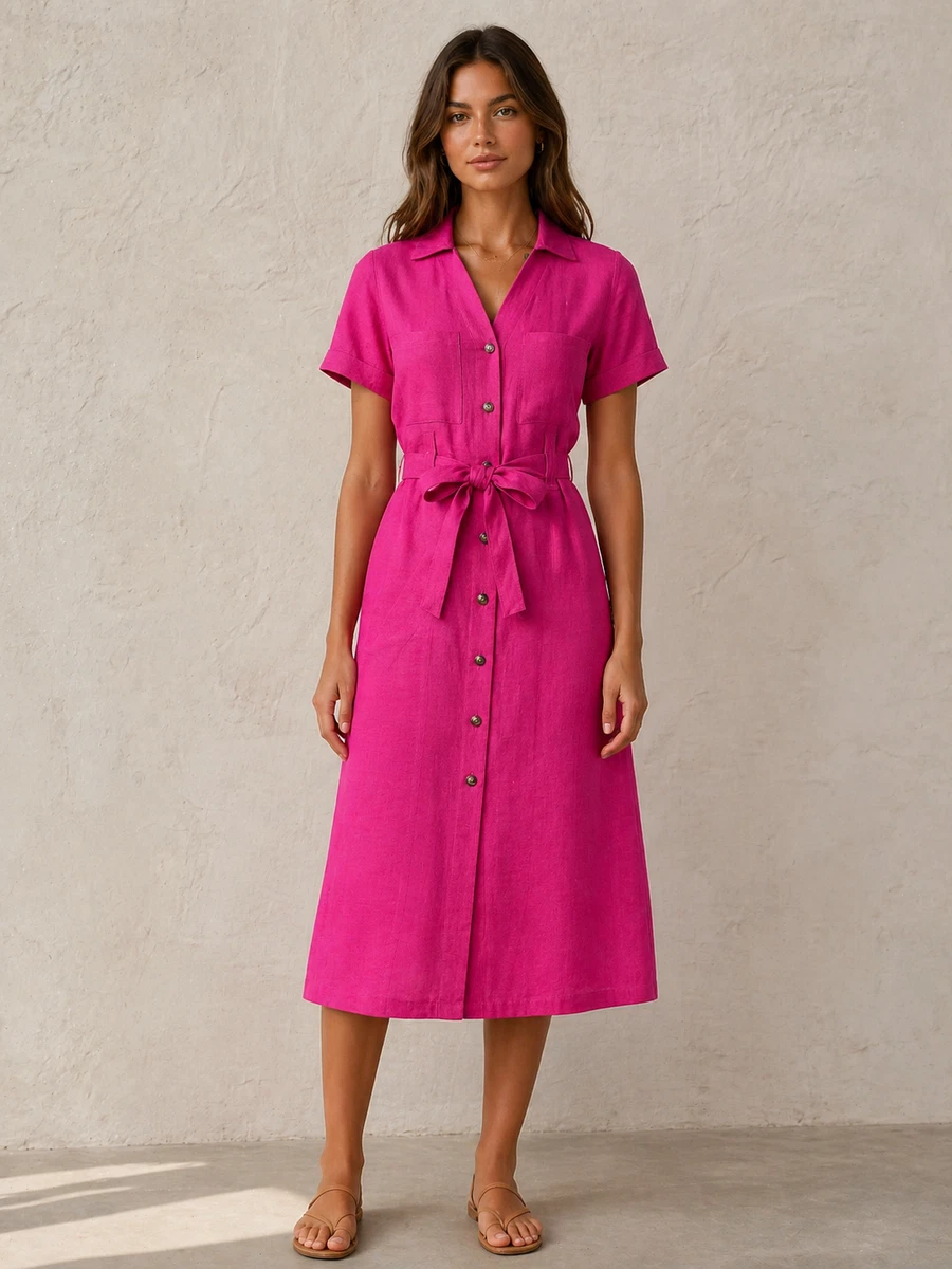 js millenium linen dresses Summer dresses JS Millenium