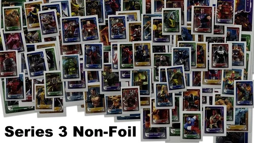 Marvel Contest of Champions Arcade Cards (Non-Foil, Series 3) NEWEST