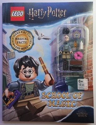 LEGO Harry Potter - School Of Magic Activity Book with Minifigure! New