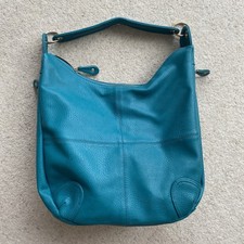 TKMAXX Jade Green Shoulder Bag Handbag Faux Leather - Gold Hardware
