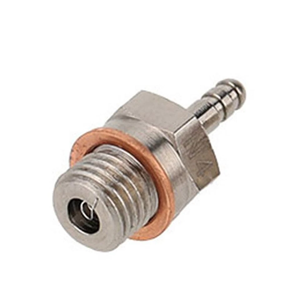 Mini Spark Glow Plug No.4 N4/N3 hot 70117 For RC Nitro - Image 4 of 4