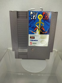 Mad Magazine Spy vs. Spy (Nintendo 1988 NES) AS-IS UNTESTED 