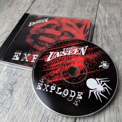 2003 The Unseen   Explode CD   Punk CD   BYO 090