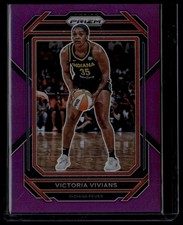 2023 Panini Prizm WNBA #122 Victoria Vivians Purple